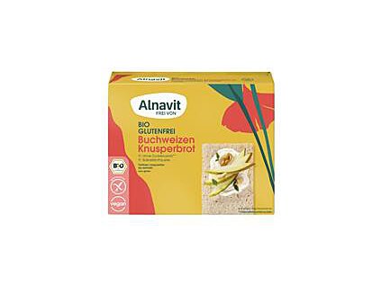Chlebíky pohánkové bezlepkové 150g BIO ALNAVIT