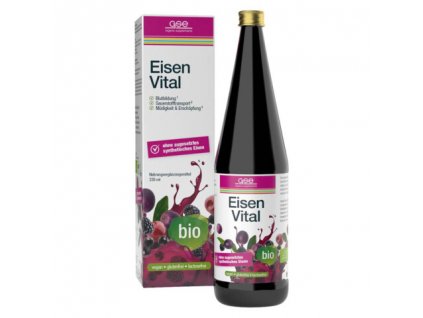 Blutquick náhrada: Železo vital komplex 330ml GSE