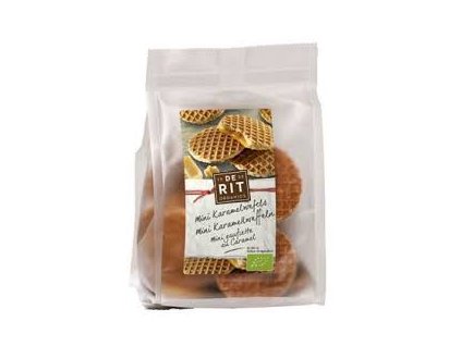 Vafle karamelové 150g BIO RIT