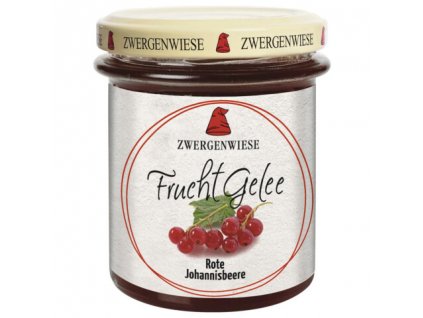 Želé červené ríbezle  160g BIO ZWG