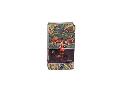 Káva Mundo mletá 500g BIO EZA