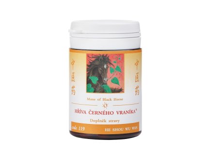 Hriva čierneho vraníka - TCM - Tradičná čínska medicína