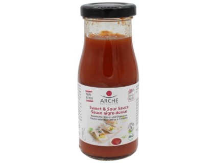 Omáčka sladkokyslá 130g BIO ARCHE