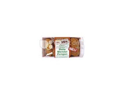 Jazýčky ryžovo - mandľové 100g BIO WRZ