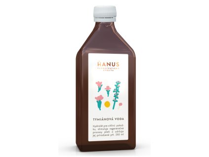 Voda tymiánová 250ml Hanus
