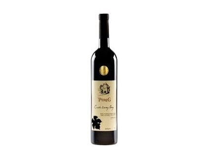 Víno arónia - čierne ríbezle Cuvée 750ml PEREG