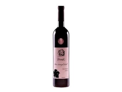 Víno z čiernych ríbezlí 750ml PEREG