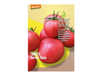 Semienka paradajky Berner Rose Demeter REINSAAT