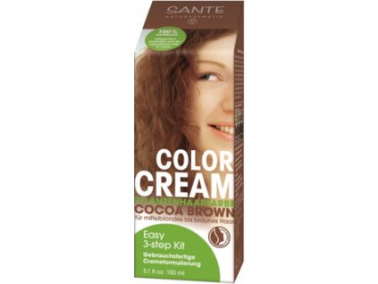 Farba na vlasy kakaová hnedá 150ml BIO SANTE