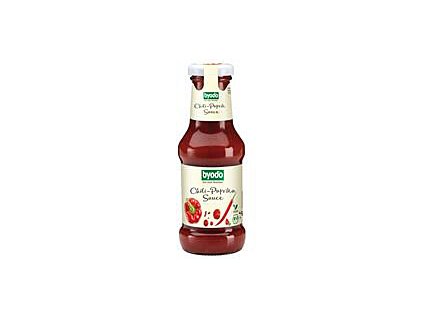 Omáčka čili paprika 250ml BIO BYODO