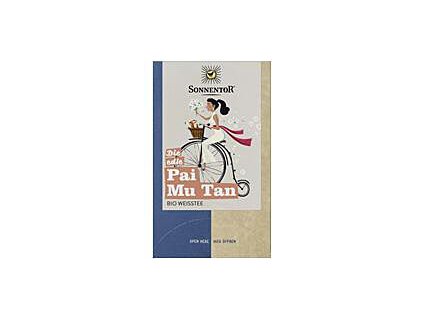 Čaj Pai Mu Tan biely porc. 18g BIO SONNENTOR