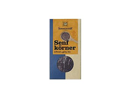 Semienka horčice čiernej 80g BIO SONNENTOR