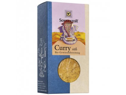 Curry sladké 50g BIO SNT