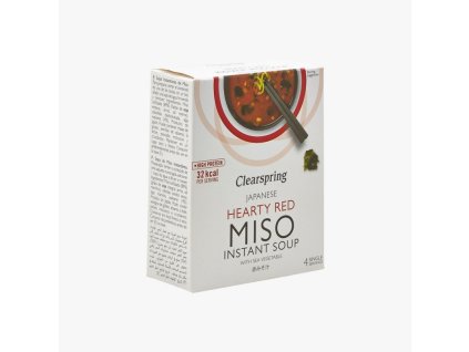 Polievka MISO instantná červená s morskými riasami 40g BIO CLEAR