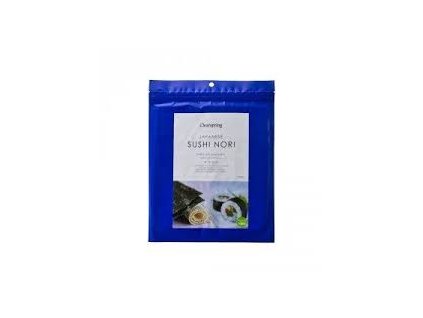 Riasy morské Nori plátky 25g CLEAR