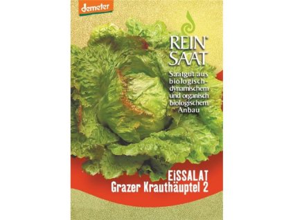 Semienka šalát ľadový Grazer DEMETER REINSAAT