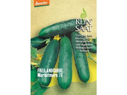 Semienka uhorky Marketmore Demeter Reinsaat