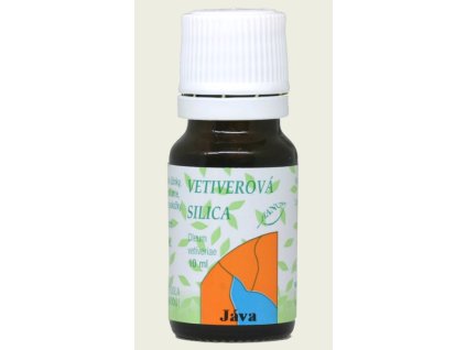 Silica vetiverová 10ml