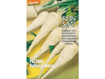 Semienka paštrnák biely Demeter REINSAAT