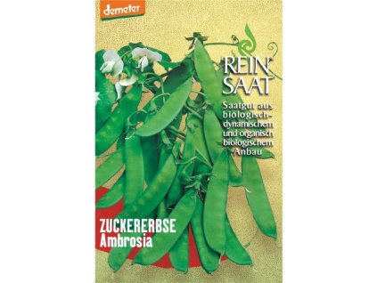 Semienka hrášku cukrového Ambrosia Demeter REINSAAT