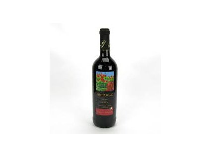 Víno červené Montepulciano 0,75l BIO