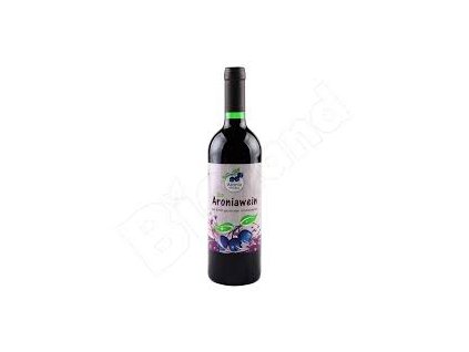 Víno aróniové 0,75l BIO