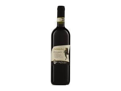 Víno červené Chianti Colli Fiorentini 0,75l BIO