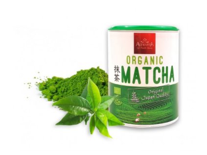 Čaj zelený Matcha sypaný 100g BIO