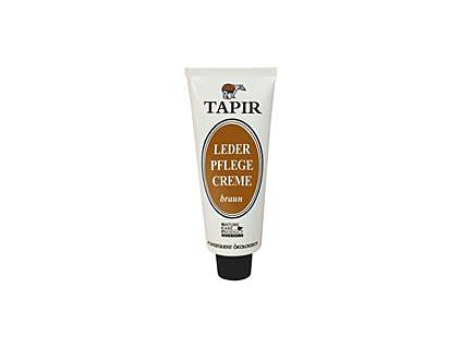 Krém na kožené výrobky hnedý 75ml BIO TAPIR