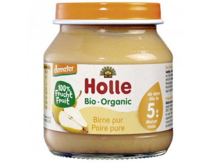 Výživa detská hrušková 125g Demeter BIO HOLLE