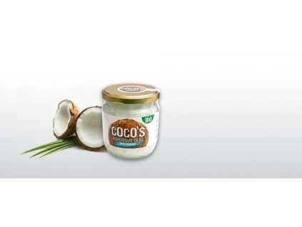 Olej kokosový 400ml BIO Health