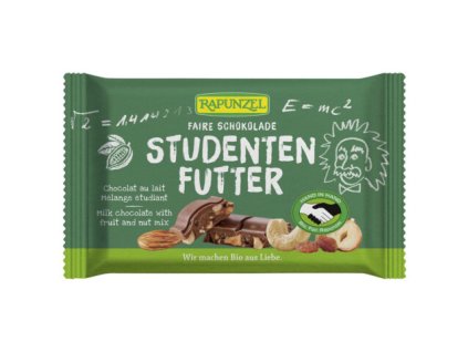 Čokoláda študentská zmes 100g BIO RAPUNZEL