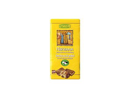 Čokoláda NIRWANA mliečna praliné 100g BIO RAPUNZEL