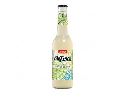 Limonáda Zisch BITTER LEMON 330ml BIO OELKEL