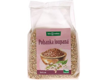 Pohánka lúpaná krúpy 400g BIO NEBIO
