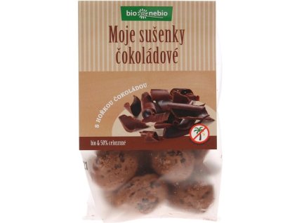 Moje sušienky čokoládové 130g BIO NEBIO
