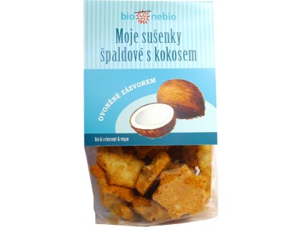 Moje sušienky kokosové 130g BIO NEBIO