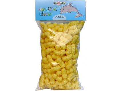 Chrumky kukuričné 100g BIO NEBIO