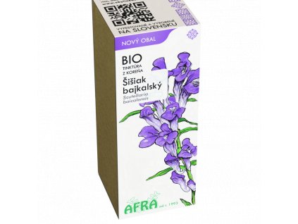 Tinktúra šišiak bajkalský 50ml AFRA