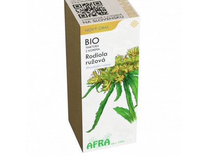 Tinktúra rodiola 50ml AFRA