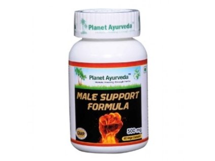 MALE SUPPORT FORMULA 60 veg kapslí 500mg Planet Ayurveda
