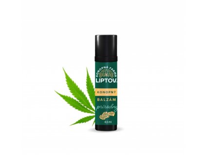 Konopný balzam premium 4,5ml