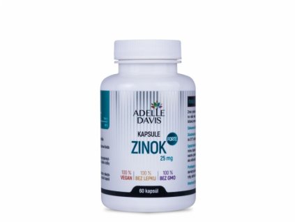 Zinok 60 kapsúl Adelle Davis