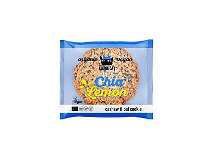 Cookies chia - citrón bezlepkové 50g, kookie cat
