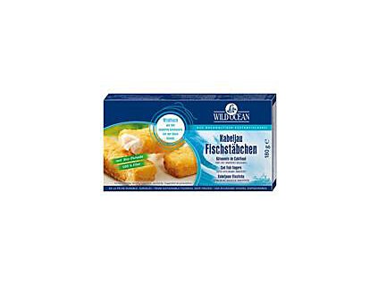 Rybie prsty z tresky mrazené  180g BIO Wild Ocean