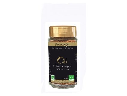 Káva instantná 100% Arabica 100g BIO
