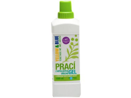 Gél na pranie z mydlových orechov levanduľa 1l