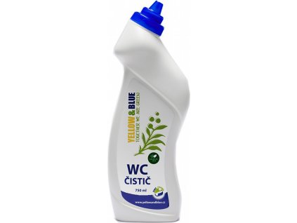 WC čistič z mydlových orechov 750ml