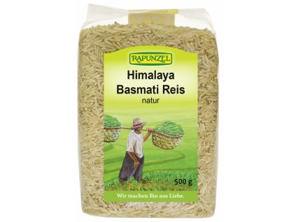 Ryža basmati natur 500g BIO RAPUNZEL
