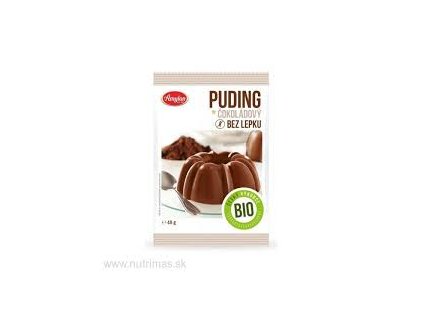 Puding čokoládový 40g BIO